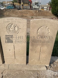 BAGHDAD (NORTH GATE) WAR CEMETERY - MOORE, D
